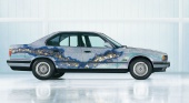 Режимы печки BMW 5 серия E34