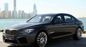 Mansory «прокачал» BMW 7 F01 BMW 7 серия F01-F02