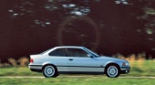 BMW 3 Серии.  Истребитель бизнес-класса BMW 3 серия E36
