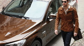 Trussardi облагородил BMW 5 Series GT BMW 5 серия GT
