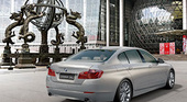 BMW выпустит подзаряжаемую от розетки «пятерку» BMW 5 серия F10-F11