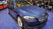 Обзор BMW Alpina B5 Bi-Turbo Touring BMW 5 серия F10-F11