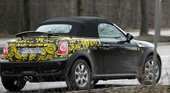 MINI Roadster проходит тестовые испытания BMW Всё о MINI COOPER Все MINI