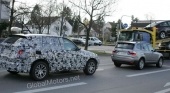 BMW X3 2010 попался папарацци BMW X3 серия F25