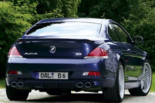 Королевская кровь ALPINA B6 от БМВ :: BMW 6 серия E63-E64