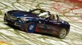 Новый родстер BMW Z4 нарисовал серию "гравюр" BMW Z серия Все BMW Z