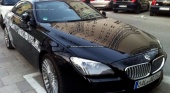 ALPINA тестирует новый B6 BMW 6 серия F12-F13