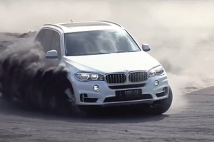 Реклама BMW X5 (F15)