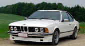 Список опций BMW BMW 6 серия E24