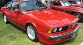 БМВ в подарок BMW 6 серия E24
