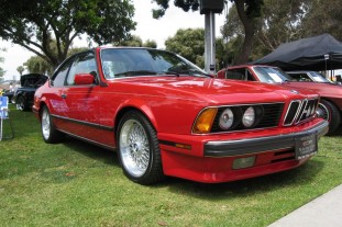Внешний тюнинг BMW :: BMW 6 серия E24