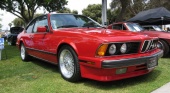 BMW это роскошь? BMW 6 серия E24