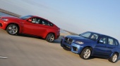 Новое поколение кроссоверов X5 и Х6 готовится к запуску BMW X5 серия E70