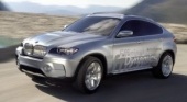 BMW X6 ActiveHybrid выйдет в середине 2009 года BMW X6 серия E71