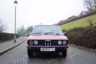 Внешний тюнинг BMW :: BMW 5 серия E12