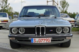 сдохла искра :: BMW 5 серия E12