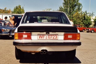 Внешний тюнинг BMW :: BMW 5 серия E12