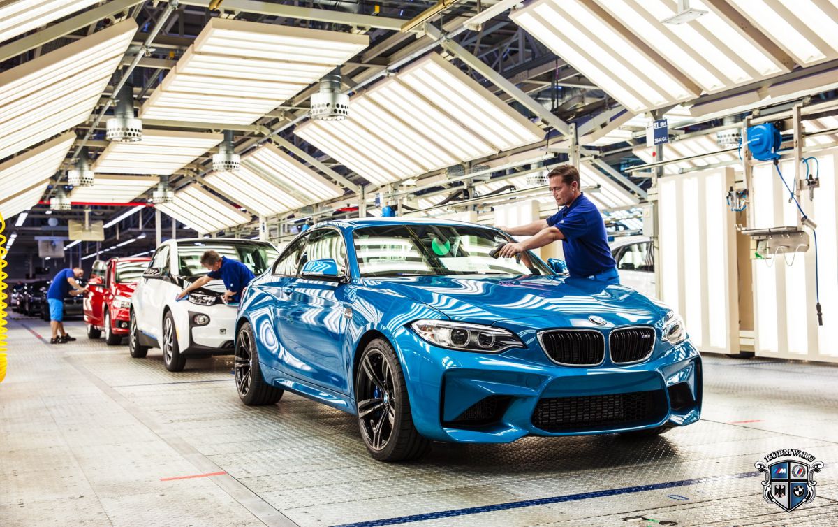 BMW откажется от «горячего» купе M2 в 2020 году