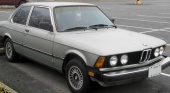 2 дв. седан 316 90 / 5500 4МКПП с 1980 по 1983 BMW 3 серия E21