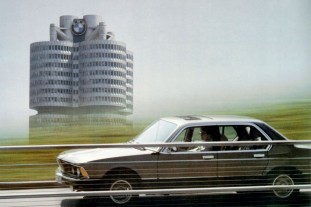 BMW E23 :: BMW 7 серия E23