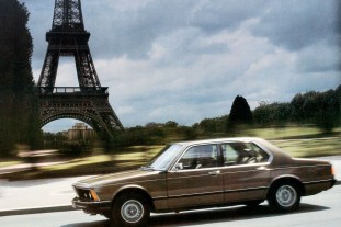 БМВ на газе :: BMW 7 серия E23