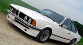 Расположение VIN кодов на BMW BMW 6 серия E24