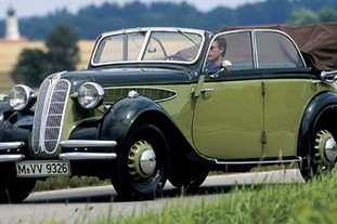 История BMW :: BMW Ретро Все ретро модели