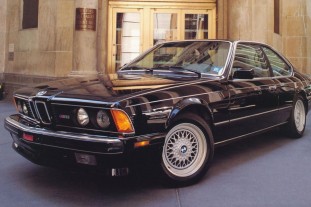 BMW E24 :: BMW 6 серия E24