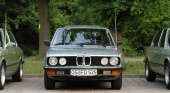 Моргает лампочка индикатора зарядки на BMW BMW 5 серия E28