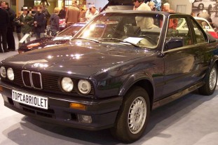 Дизельная "трёшка" :: BMW 3 серия E30