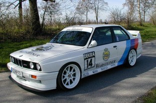 Дизельная "трёшка" :: BMW 3 серия E30