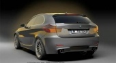 Появились первые фото нового поколения BMW 1 Series BMW 1 серия E81/E88