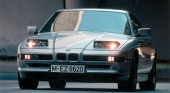 Работа системы подачи топлива BMW 8 серия E31
