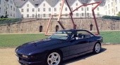 Проверка уровней жидкостей в BMW BMW 8 серия E31