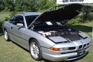 BMW E31 :: BMW 8 серия E31