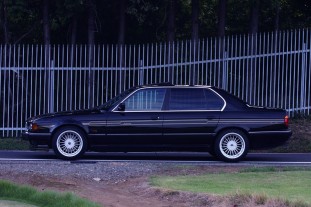 что вы можете сказать о bmw 750i (e32) :: BMW 7 серия E32