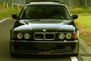 Список опций BMW :: BMW 7 серия E32