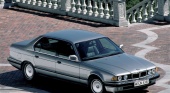 Регулировка фар на Е32 без корректоров? BMW 7 серия E32