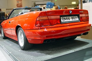 Единственный в мире экземпляр "кабрио" BMW 850i ждет своего хозяина :: BMW 8 серия E31