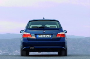 бело-сизый дым :: BMW 5 серия E60-E61