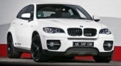BMW X6 White Shark от ателье MCCHIP BMW X6 серия E71