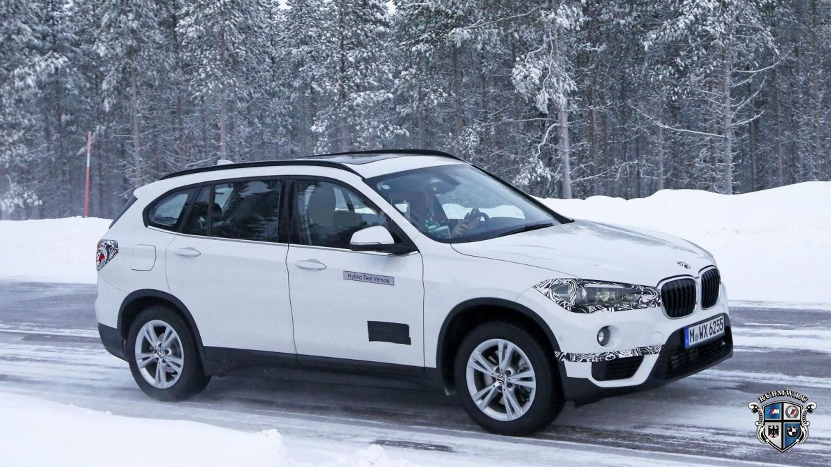 Гибридный BMW X1 заканчивает тесты