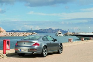 BMW 6 Серии. Лед и пламень :: BMW 6 серия E63-E64
