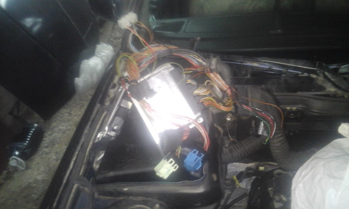 индикатор oil service в BMW e39