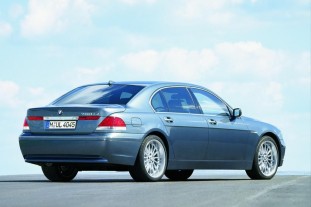 BMW 7 Серии. Смелая «семерка». :: BMW 7 серия E65-E66f