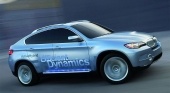 BMW переходит на гибридный привод BMW X6 серия E71