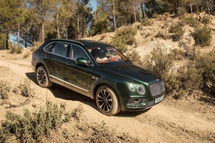 Bentley Bentayga станет основателем семейства кроссоверов