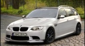 Визуализация размышлений: универсал BMW M3 от Джона Сибала BMW 3 серия E90-E93