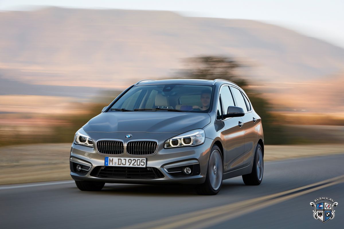 bmw 2 active tourer в россии