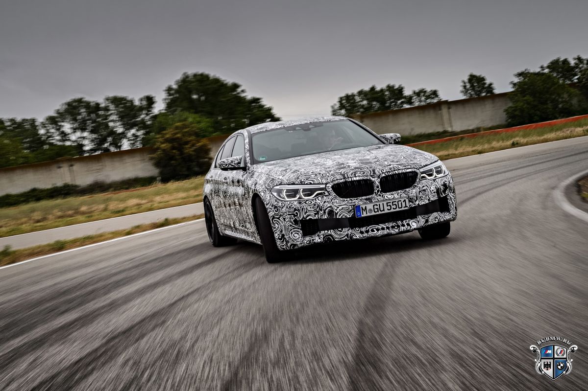 Новая БМВ M5 получит 600-сильный мотор и полный привод M xdrive
